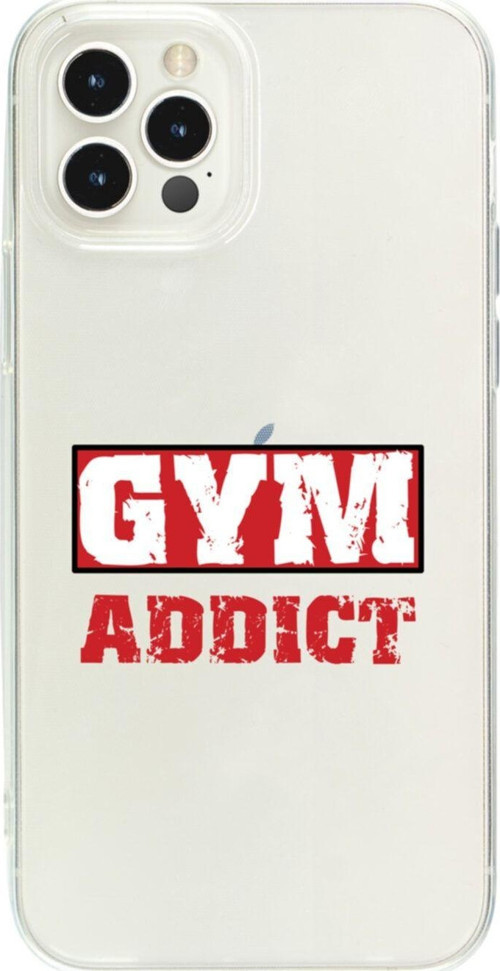 Iphone 12 Pro Mx Gym Add Şeffaf Telefon Kılıfı