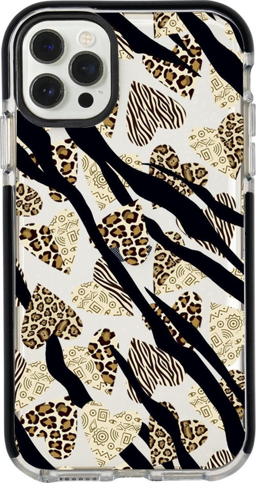 Iphone 12 Pro Max Love Animals Candy Bumper Silikonlu Telefon Kılıfı