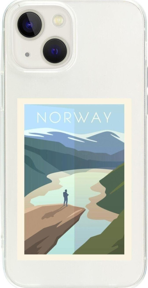 İphone 15 Norway Şeffaf Telefon Kılıfı