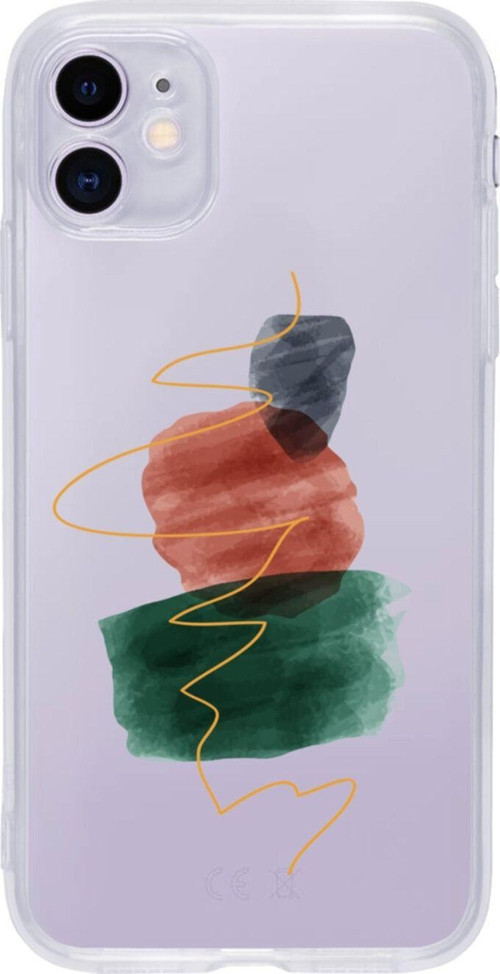 Iphone 11 Art 4 Şeffaf Telefon Kılıfı