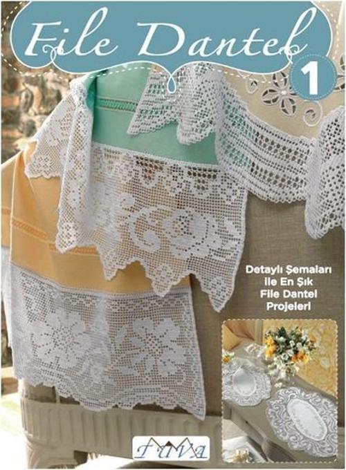 Tuva Tekstil File Dantel 1
