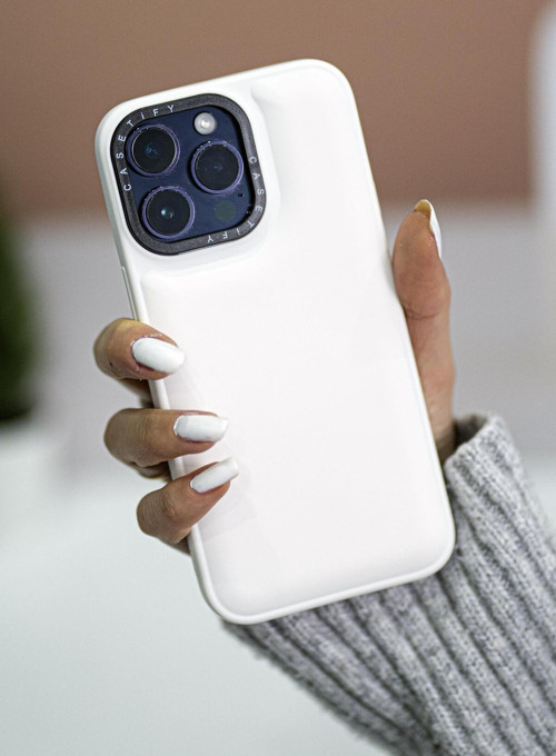 İphone 15 Pro Max Uyumlu Yumuşak Silikonlu Pillow Kılıf
