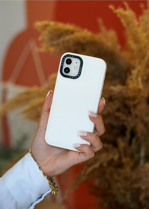 İphone 11 Uyumlu Fluffy Silikonlu Yumuşak Kılıf Mchzr