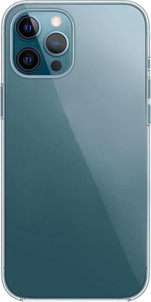 Iphone 12 Pro Max Premium Silikonlu Şeffaf Telefon Kılıfı Mchzr