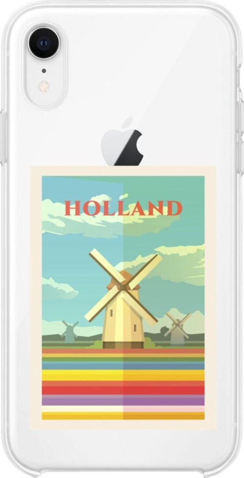İphone Xr Holland Şeffaf Telefon Kılıfı
