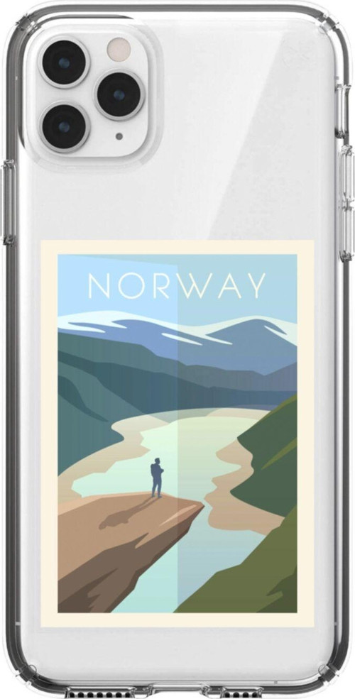 Iphone 11 Pro Norway Şeffaf Telefon Kılıfı