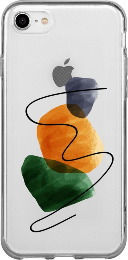 İphone 8 Art 3 Şeffaf Telefon Kılıfı