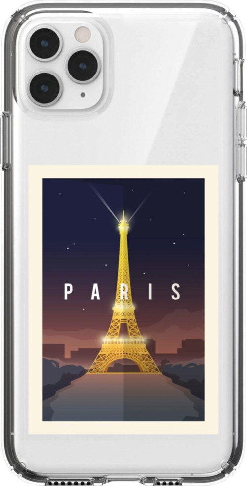 Iphone 11 Pro Paris Şeffaf Telefon Kılıfı