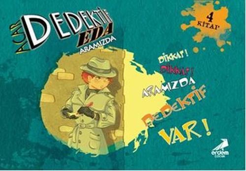 Acar Dedektif Eda - Aramızda 4 Kitap Takım