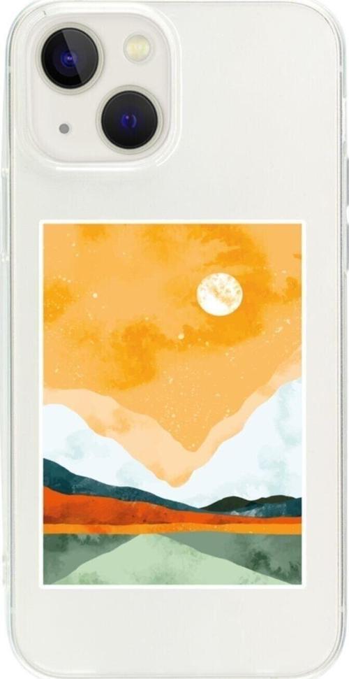İphone 15 Art 5 Şeffaf Telefon Kılıfı