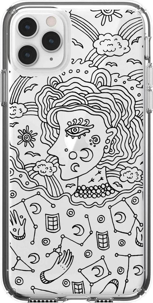 Iphone 11 Pro Art Of Astrology Premium Şeffaf Silikon Kılıf