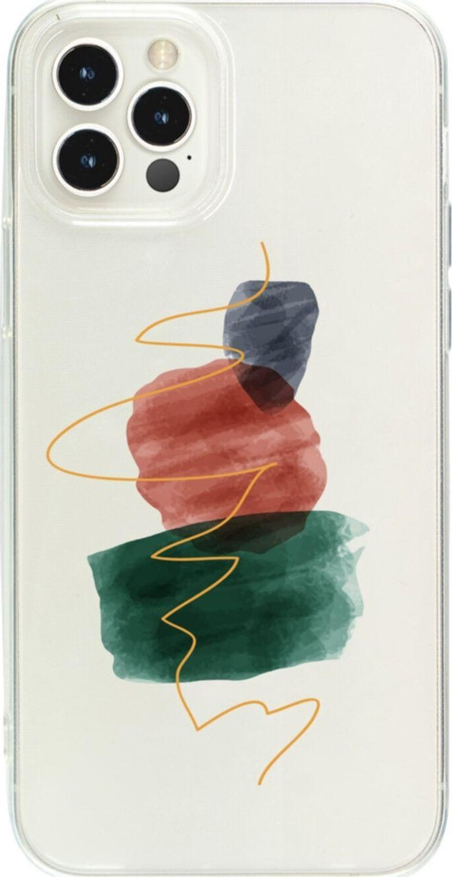 Iphone 12 Pro Max Art 4 Şeffaf Telefon Kılıfı