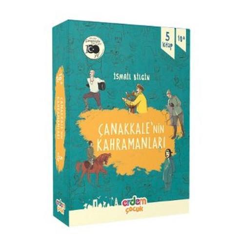Çanakkale'nin Kahramanları 1 - 5 Kitap Takım
