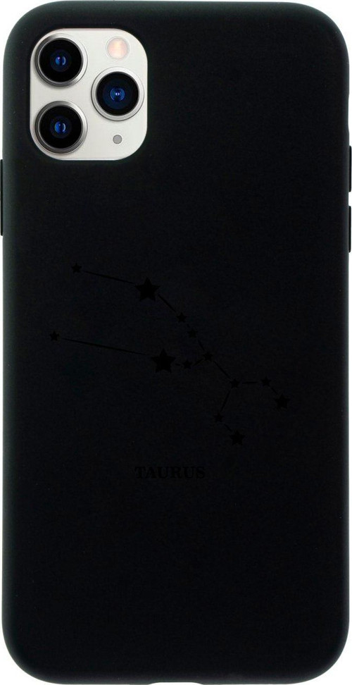 Iphone 11 Pro Max Boğa Yıldız Tasarımlı Yeşil Telefon Kılıfı
