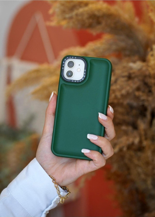 İphone 11 Uyumlu Fluffy Silikonlu Yumuşak Kılıf Mchzr