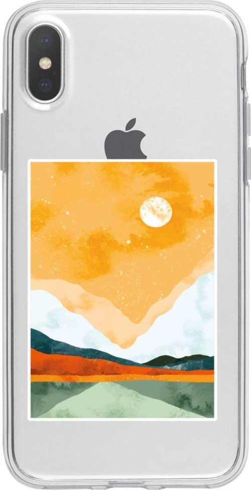 İphone Xs Max Art 5 Uyumlu Şeffaf Telefon Kılıfı