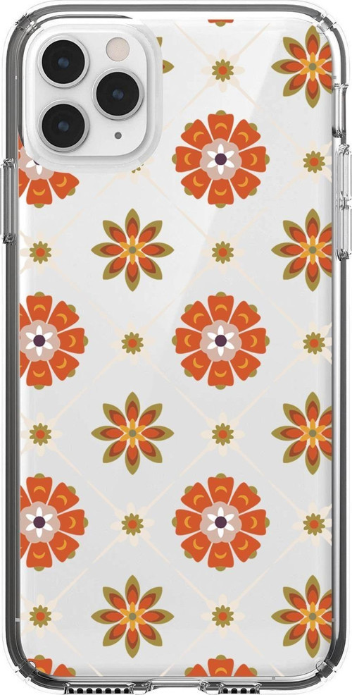 İphone 11 Pro Uyumlu Nostaljik Motifler Desenli Premium Şeffaf Silikon Kılıf