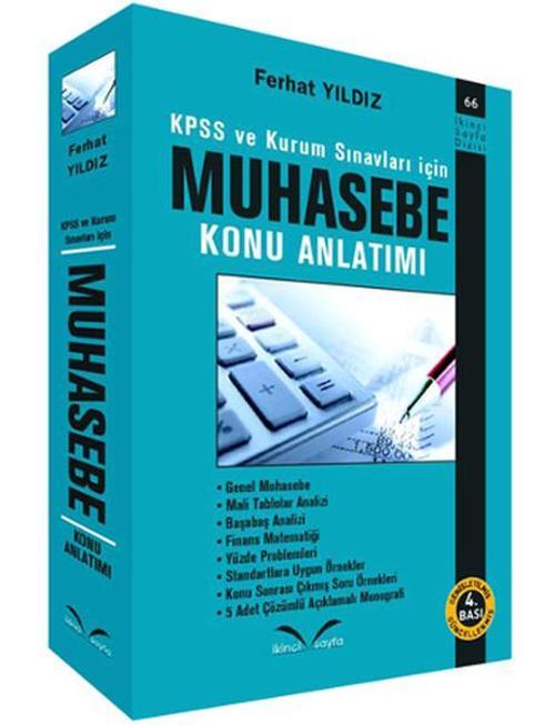 KPSS ve Kurum Sınavları İçin Muhasebe Konu Anlatımı