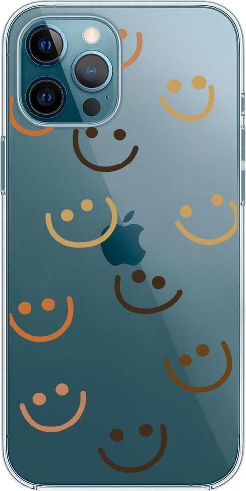 Iphone 12 Pro Max Smile Premium Şeffaf Telefon Kılıfı Transparan