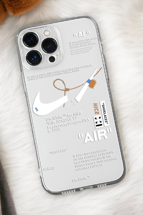 İphone 16 Pro Uyumlu Air Desenli Premium Silikonlu Şeffaf Telefon Kılıfı