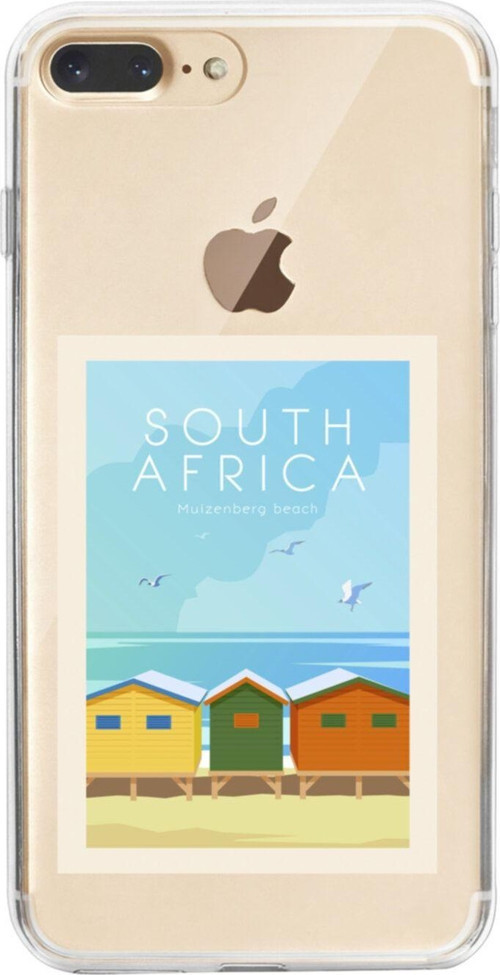 İphone 8 Plus South Africa Şeffaf Telefon Kılıfı