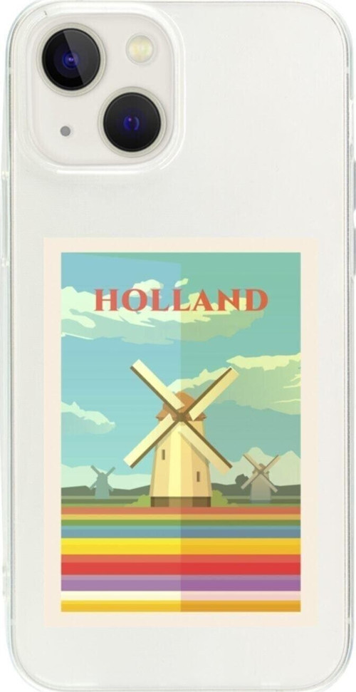 İphone 15 Holland Şeffaf Telefon Kılıfı