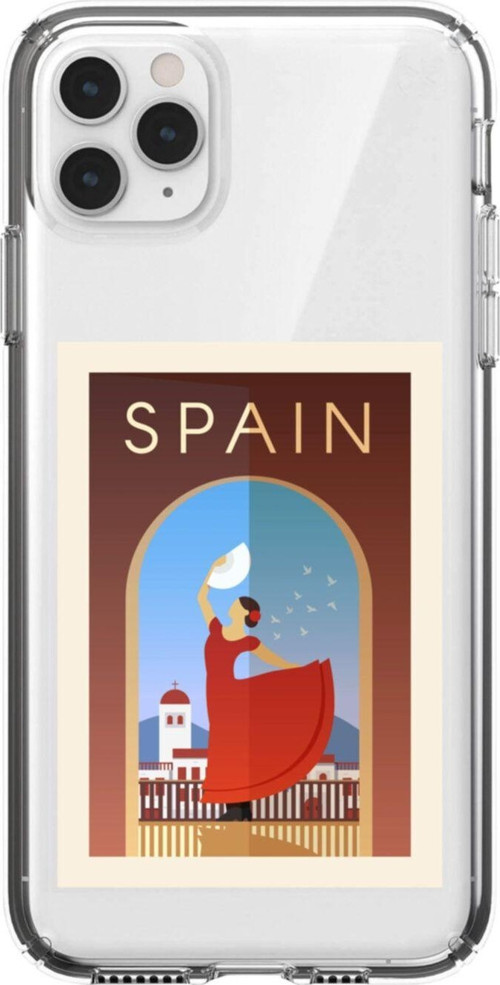 Iphone 11 Pro Spain Şeffaf Telefon Kılıfı