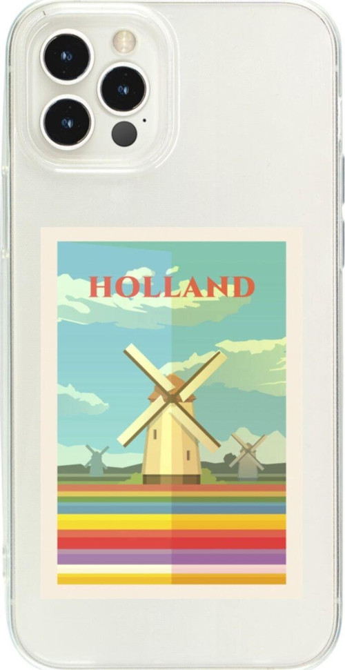 Iphone 12 Pro Holland Şeffaf Telefon Kılıfı