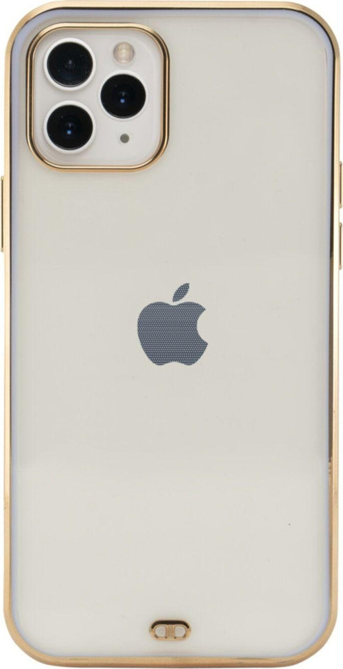 Iphone 11 Pro Premium Electrolize Silikonlu Lila Telefon Kılıfı