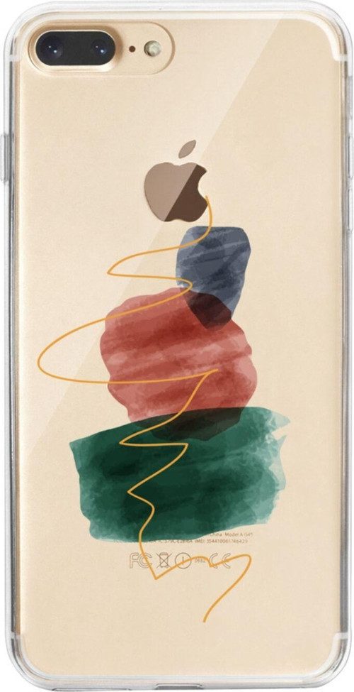 İphone 8 Plus Art 4 Şeffaf Telefon Kılıfı
