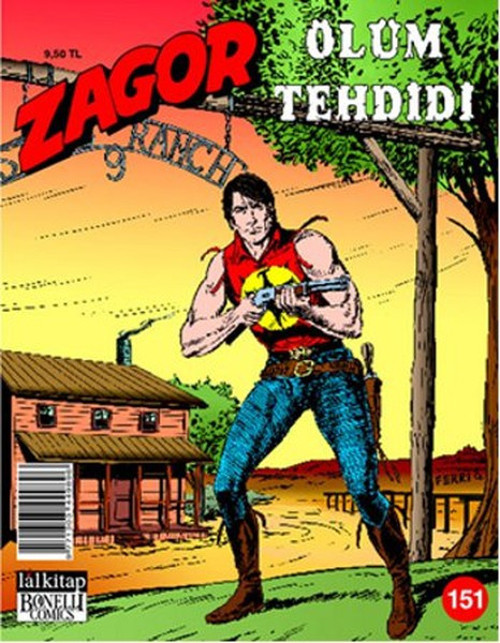 Zagor - Sayı 151
