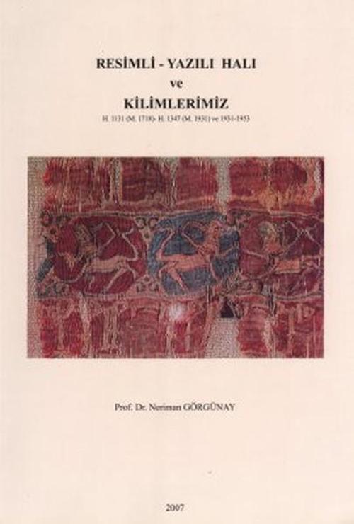 Resimli - Yazılı Halı ve Kilimlerimiz