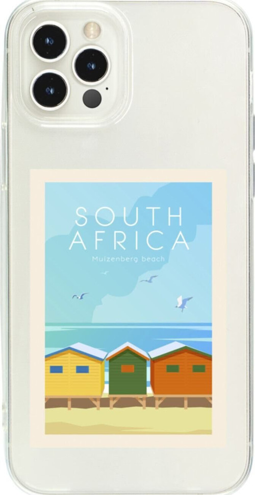 İphone 15 Pro South Africa Şeffaf Telefon Kılıfı