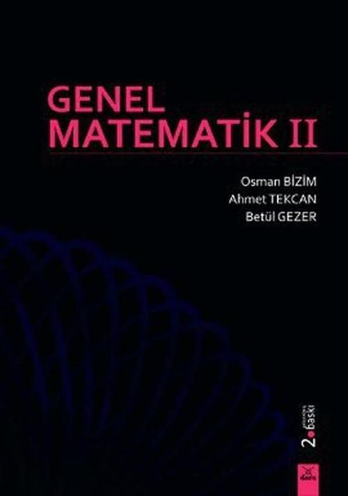 Dora Yayıncılık Genel Matematik 2