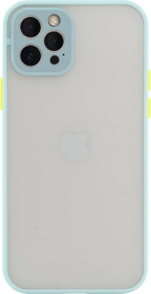 Iphone 12 Pro Buzlu Şeffaf Lüx Telefon Kılıfı Mchzr