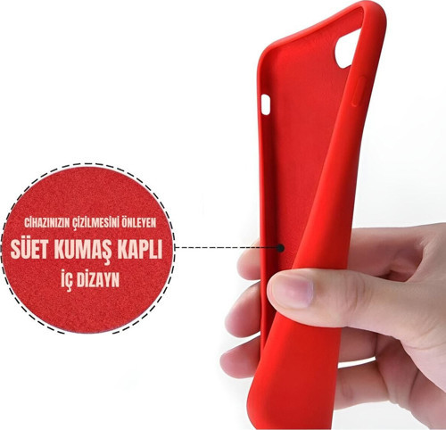 Iphone 11 Pro Max Palermo Premium Lila Lansman Silikonlu Kılıf