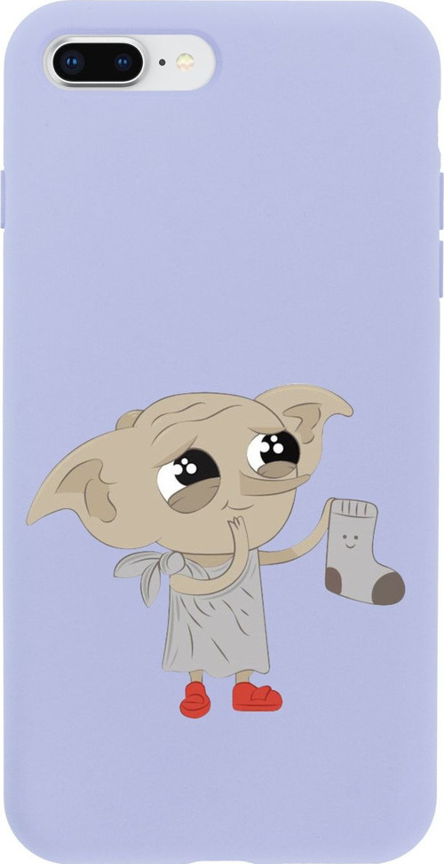 İphone 7 Plus Dobby Tasarımlı Lila Telefon Kılıfı