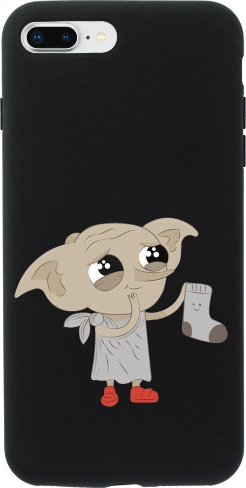 İphone 7 Plus Dobby Tasarımlı Siyah Telefon Kılıfı