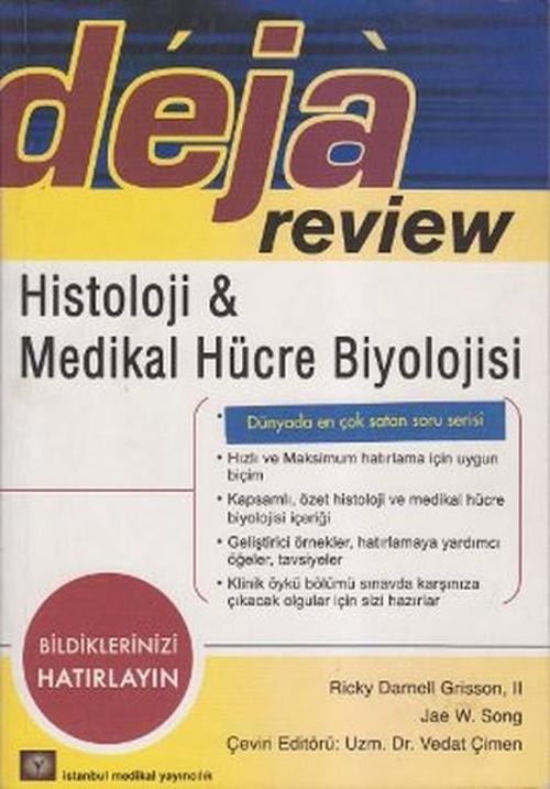 Deja Review - Histoloji ve Medikal Hücre Biyolojisi