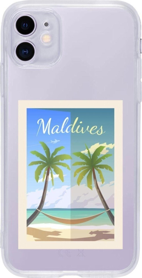 Iphone 11 Maldives Şeffaf Telefon Kılıfı