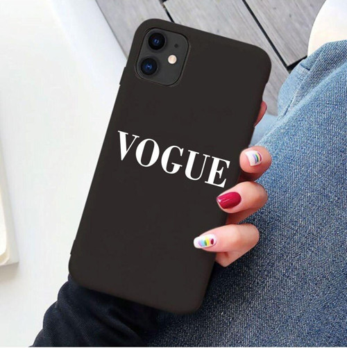 Vogue Tasarımlı Iphone 11 Telefon Kılıfı