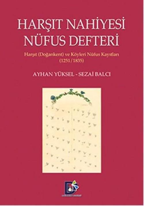 Harşıt Nahiyesi  Nüfus Defteri