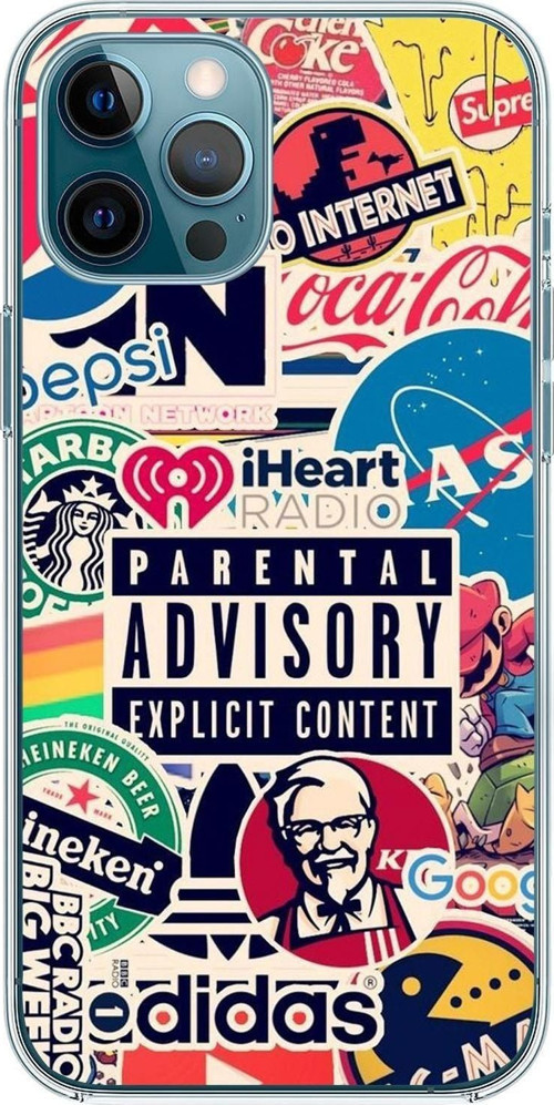 Iphone 12 Pro Parental Premium Şeffaf Silikon Kılıf