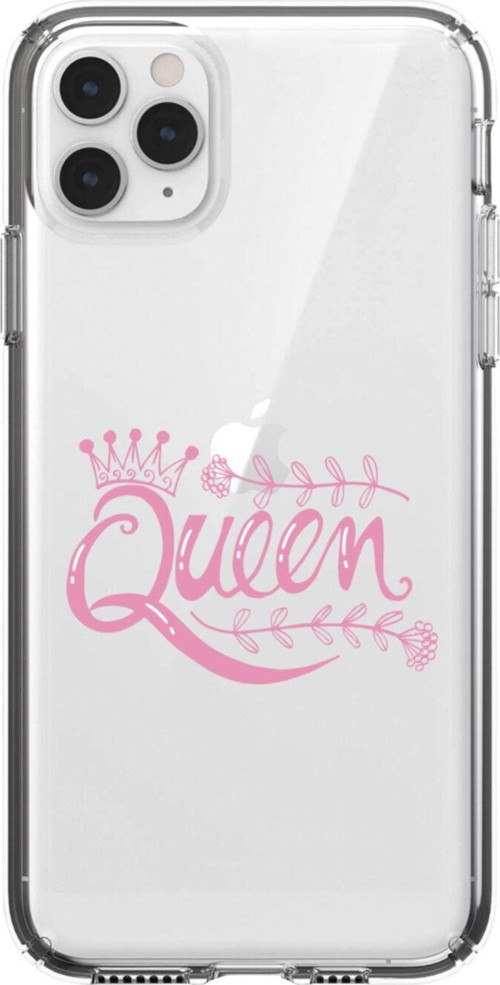 Iphone 11 Pro Queen Şeffaf Telefon Kılıfı