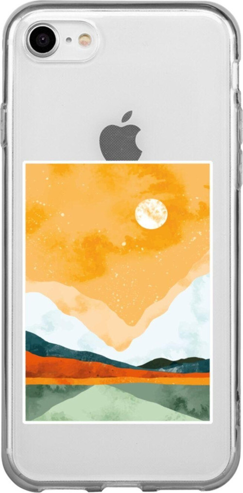 İphone Se Art 5 Şeffaf Telefon Kılıfı