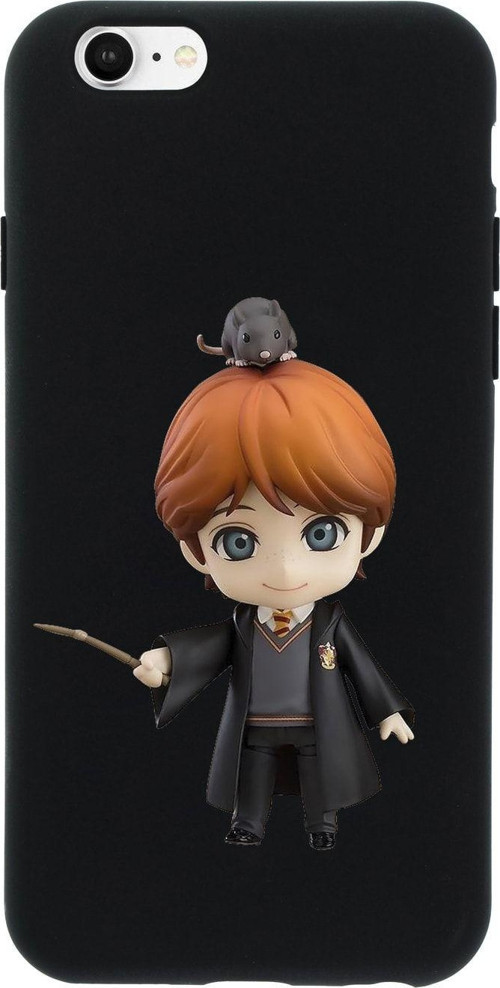 İphone 6 Ron Weasley Tasarımlı Siyah Telefon Kılıfı