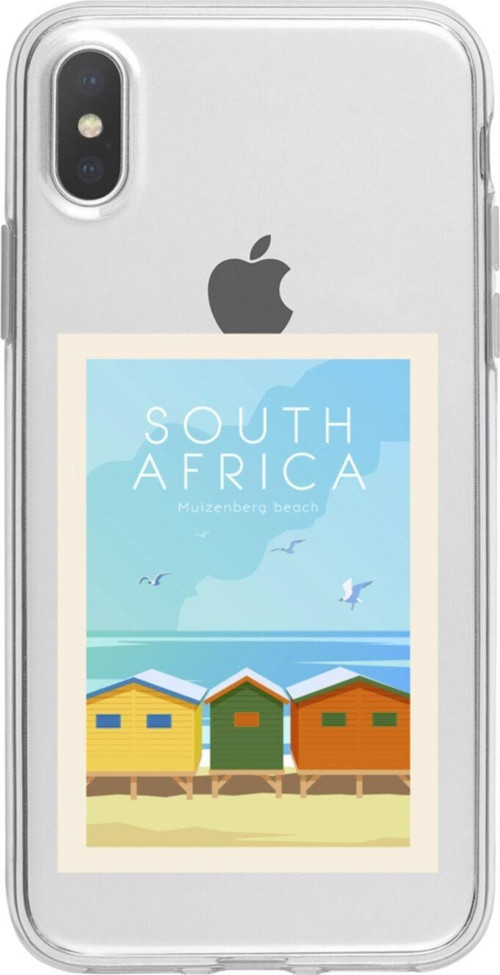 İphone X South Africa Şeffaf Telefon Kılıfı