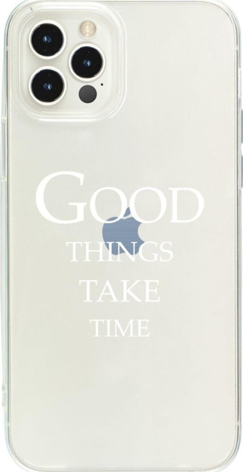 İphone 15 Pro Good Thing Take Şeffaf Telefon Kılıfı