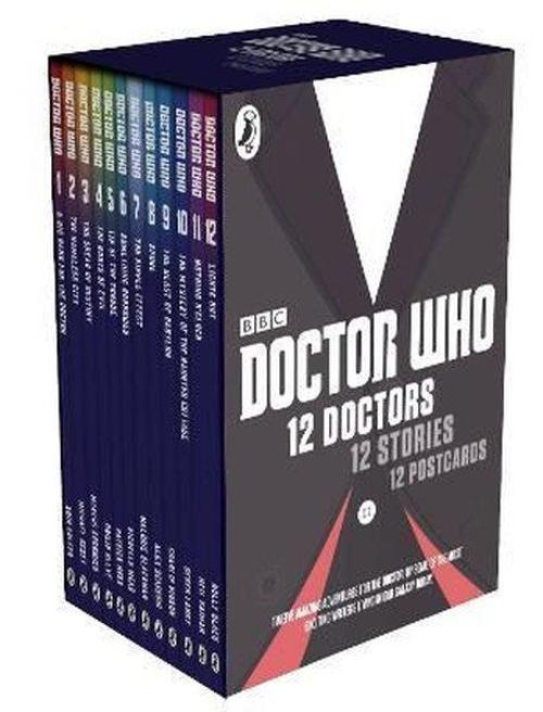Doctor Who: 12 Doctors 12 Stories: 12-book 12 postcard Gift Edition