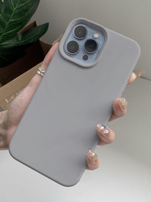 İphone 14 Pro Uyumlu Premium Silikonlu Lansman Telefon Kılıfı